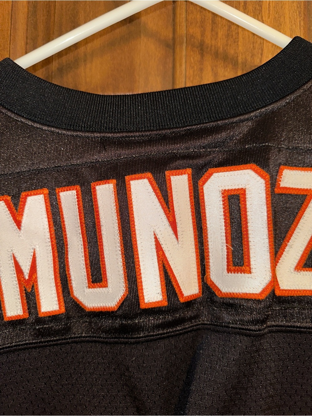 Xavier Proline Anthony Munoz Black Cincinnati Bengals Jersey - Picture 6 of 9